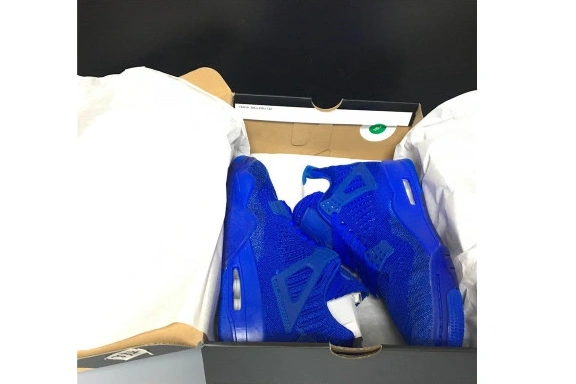 “HYPER ROYAL” 4 JORDAN AQ3559-400 AIR FLYKNIT AQ3559-400 0225